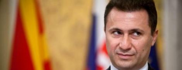 Gruevski: S'do lejojmë të zgjidhet<br />në krye të Kuvendit një shqipta