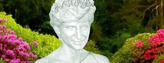 Një statujë për princeshë Lady<br />Diana, 20 vjet pas vdekjes së saj