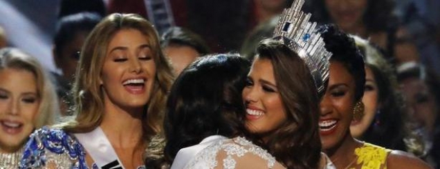 ​Një studente franceze shpallet<br />Miss Universi 2017