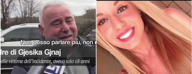 VD/Itali,i vdiq vajza në aksident,i ati:<br />Ishte e mrekullueshme, kam vdeku