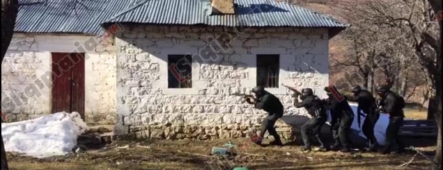 VIDEO/Grabitja, policia aksion<br />në Dibër për Admir Muratajn