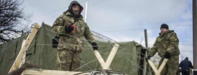 Konflikti në Ukrainën Lindore, vriten<br />3 ushtarë dhe plagosen 11 të tjerë