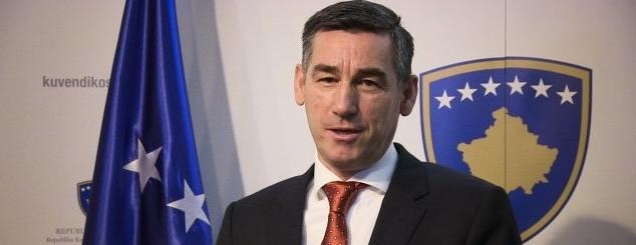 Kreu i Kuvendit të Kosovës, Kadri<br />Veseli në Tiranë për vizitë zyrtare