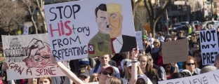 SHBA, protestë kundër presidentit<br />Trump, shkak politikat imigruese