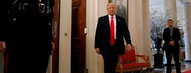 &ldquo;The Donald&rdquo; shkon n&euml; luft&euml;