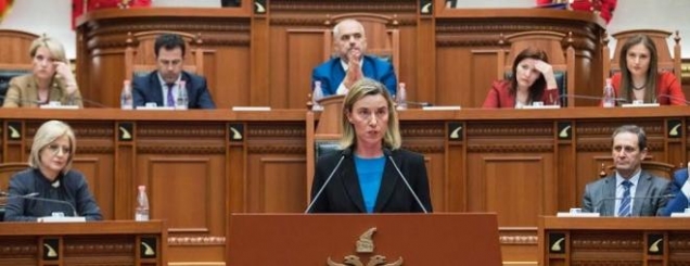 Mogherini të premten pasdite në<br />Tiranë, takon Ramën e Metën