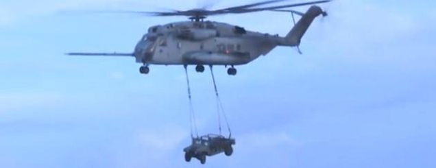Video/ Helikopteri më i madh i<br />forcave të armatsoura në shërbim
