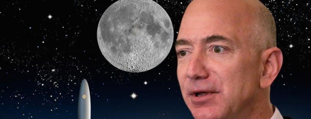 Pas SpaceX edhe Amazon kërkon<br />të shkojë në Hënë