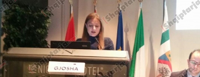Bashkëpunimi Itali-Shqipëri-Mal i Zi<br />Gjosha: Ka impakt të drejtpërdrejtë