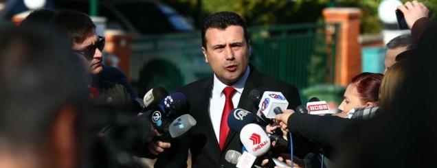 Maqedoni, Zaev: Do formojë<br />qeverinë dhe pa mandatin e Ivanov