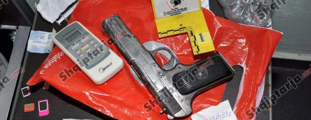 ​I armatosur në hotelin në Orikum<br />arrestohet i riu nga Tirana