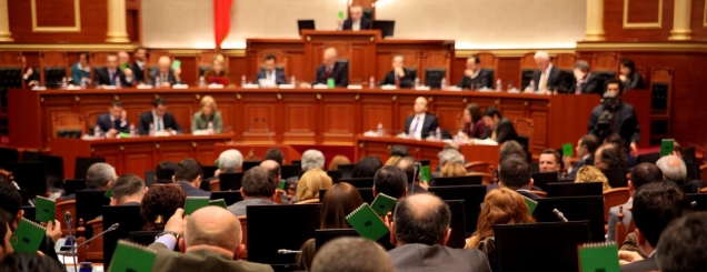 Kandidatët për KLGJ dhe KLP<br />si Vettingu, Kuvendi rihap garën