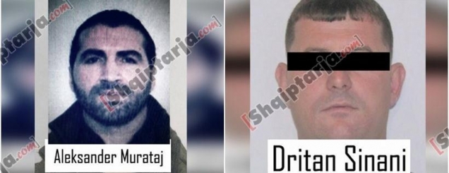 Grabitja në Qafë-Kashar, ja fotot<br />e 2 grabitësve të arrestua