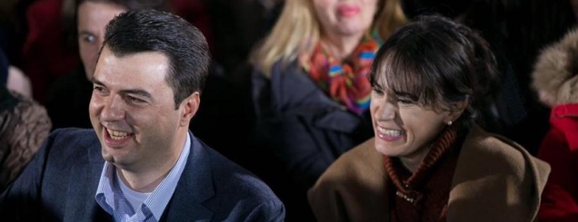 Turpi qoft&euml; p&euml;rjet&euml; me ty<br />Lulzim Basha!