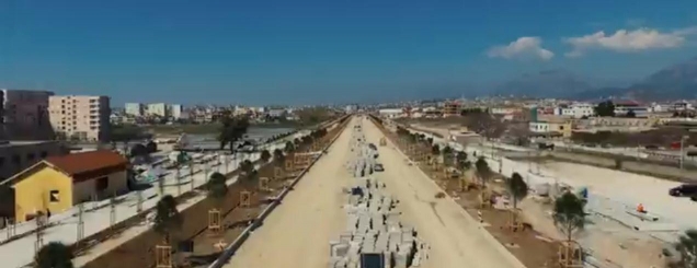 VIDEO/ Bulevardi i ri merr formë, ja<br />trajektorja e re e zhvillimit të Tiranës