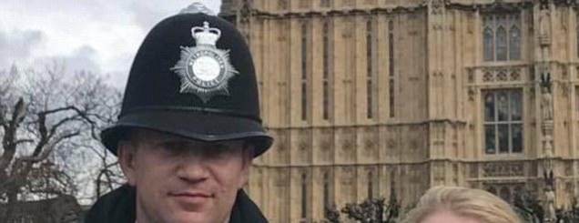 Sulmi në Londër, fotoja e fundit e<br />policit hero pak para se të vdiste