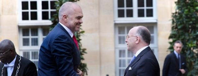 Cazeneuve-Ramës: Bashkëpunim<br />me Shqipërinë kundër terrorizmit