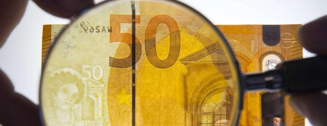 Kartëmonedha 50-euroshe del sot<br />në treg, e mbrojtur nga falsifikimet