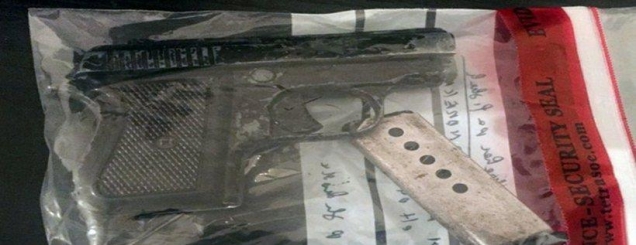 Shkodër, 15-vjeçari shkonte me<br />pistoletë në shkollë, arrestohet