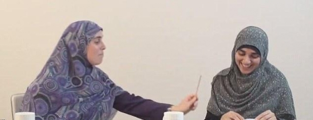 VD/ Mësuesja myslimane- vajzave:<br />Burrat duhet t’i rrahin gratë,ja si