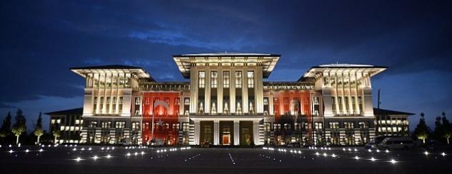 Në shtëpinë e “Sulltanit” Erdogan, 30<br />herë më e madhe se Shtëpia e Bardhë