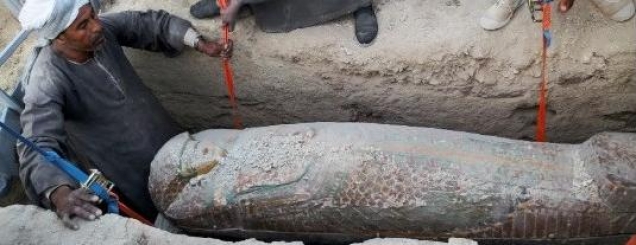 ​Zbulim në Egjipt, arkeologët zbulojnë <br />një mijë statuja dhe dhjetë sarkofagë