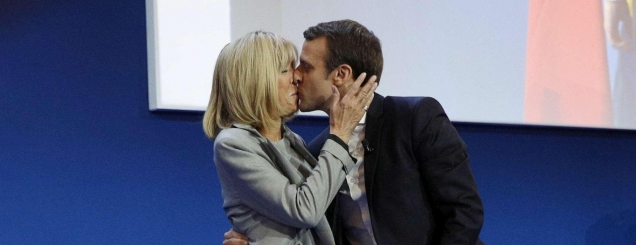 Macron feston fitoren me gruan e tij,<br />historia që apasionon Francën