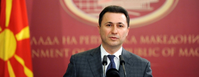 Gruevski:LSDM dhe partitë shqiptare<br />fajtore për dhunën ne Kuvend 