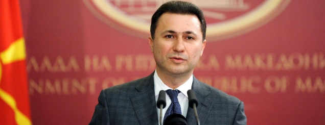 Shkup/ Prokuroria kërkon<br />paraburgim për Gruevskin