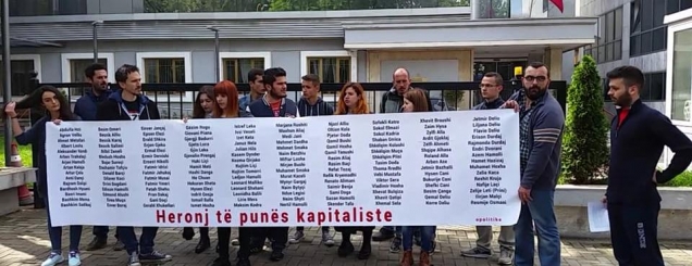 1 Maji, OP: 200 punëtorët që<br />kanë vdekur këto vite në Shqipëri