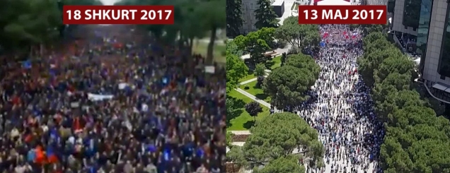 Bollino: Prova e forcës që dobësoi<br />opozitën