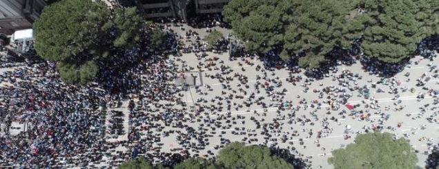 Atë që nuk ia bënë dot<br />ndërkombëtarët,ia bënë shqiptarët