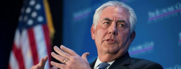 SHBA, Tillerson: Do të bëjmë<br />presion paqësor ndaj Phenianit