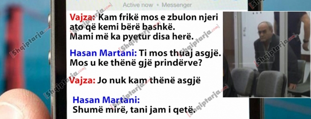 ​Ngacmoi nxënësen, biseda në FB<br />e mësuesit: Mos u ke treguar prindërve?