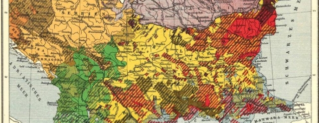 Etnoprezenca shqiptare në ish-<br />Jugosllavi, dëshmi 2 harta të rralla