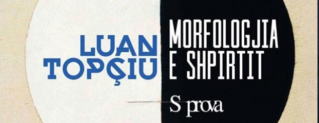 Luan Topçiu boton librin<br />e ri “Morfologjia e shpirtit”