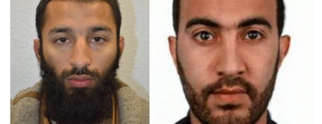 FOTO/Këta janë 2 nga 3 autorët<br />sulmeve terroriste në Londë