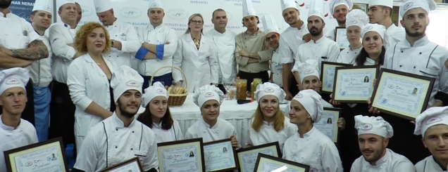 Diplomohen 40 studentë<br />në Institutin Kulinar Neranxi