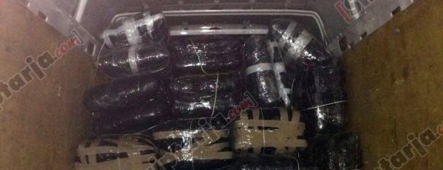 ​“Weekends” kap 710 kg kanabis<br />në furgon, arrestohet një 71-vjeça