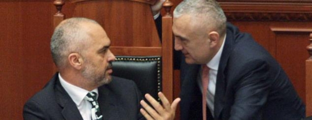 Presidenti Ilir Meta dekreton<br />Edi Ramën kryeministë