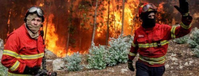 ​Portugali, një tjetër<br />vatër e rrezikshme zjarri