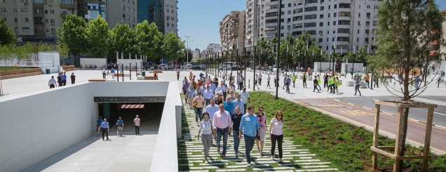 Veliaj te Bulevardi i Ri, përuron<br />parkimin e dytë nëntokësor/Foto