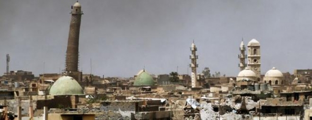 ​Beteja për Mosulin, ISIS hedh<br />në erë xhaminë historike