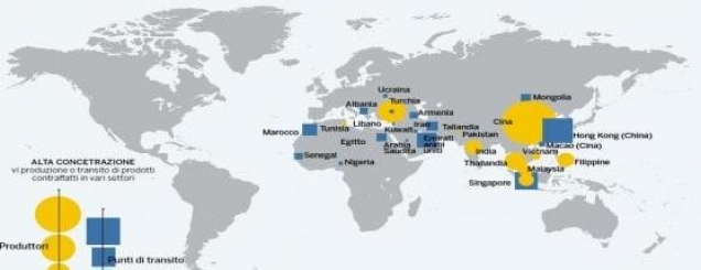 Raporti,importi i produkteve false,<br />Shqipëria një nga 4 portat kryesore