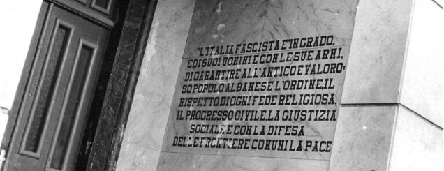 FOTO/Kur Italia fashiste kujdesej<br />për drejtësinë sociale të shqiptarëve