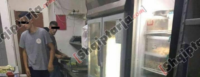 AKU-ja, bllokon restorantin<br />kinez, mungonte higjiena