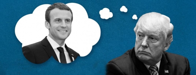 Macron &euml;sht&euml; Presidenti q&euml;<br />Trump do donte shum&euml; t&euml; ishte