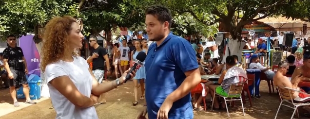 Rreze Dielli-Jug /​ Festivali i IUSY,<br />brenda kampit të FRESH, flet Elio Hysko