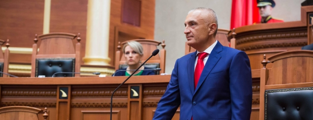 U betova plotësisht me zemër<br />Shqipëria e para/Nga Ilir Meta