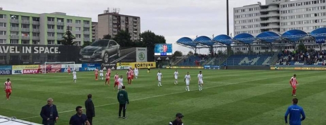 ​Europa League,Skënderbeu humb<br />2-1 ndeshjen e parë me Mlladës